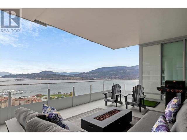 2802 - 1181 Sunset Drive, Condo with 2 bedrooms, 2 bathrooms and 2 parking in Kelowna BC | Image 31