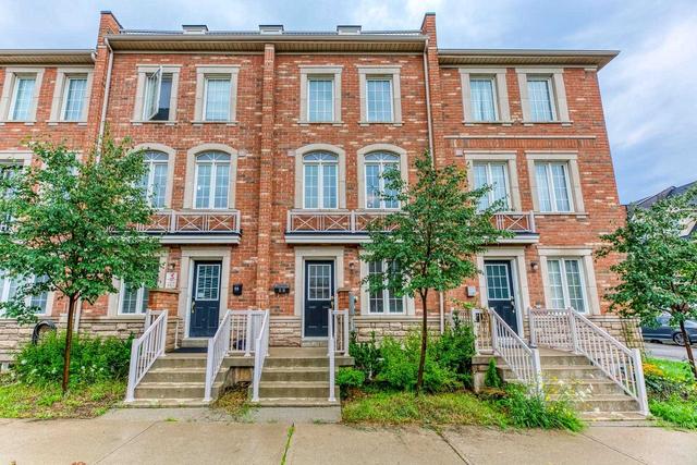 43 Odoardo Di Santo Circ, House attached with 3 bedrooms, 5 bathrooms and 1 parking in Toronto ON | Image 1
