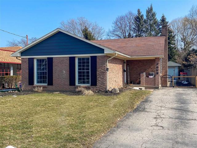 4 Ameer Dr, House detached with 3 bedrooms, 2 bathrooms and 4 parking in St. Catharines ON | Image 1