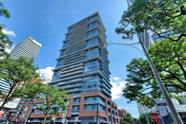 710 - 365 Church St, Condo with 2 bedrooms, 2 bathrooms and 0 parking in Toronto ON | Image 1