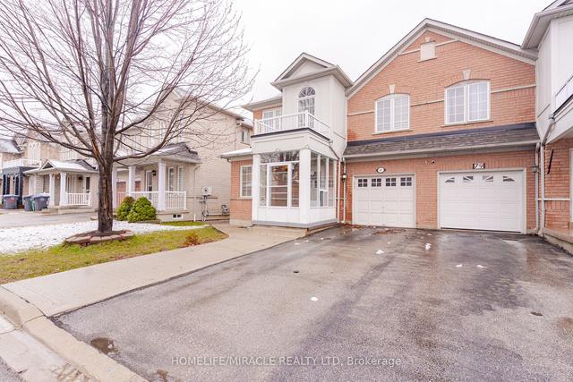 81 Starhill Cres, House semidetached with 3 bedrooms, 4 bathrooms and 3 parking in Brampton ON | Image 12