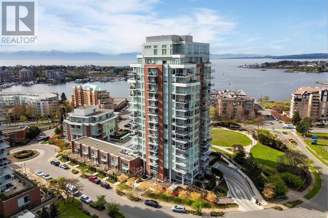 604 - 60 Saghalie Rd, Condo with 2 bedrooms, 2 bathrooms and 1 parking in Victoria BC | Image 1