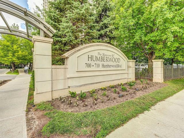 1424 - 700 Humberwood Blvd, Condo with 2 bedrooms, 2 bathrooms and 10 parking in Toronto ON | Image 1