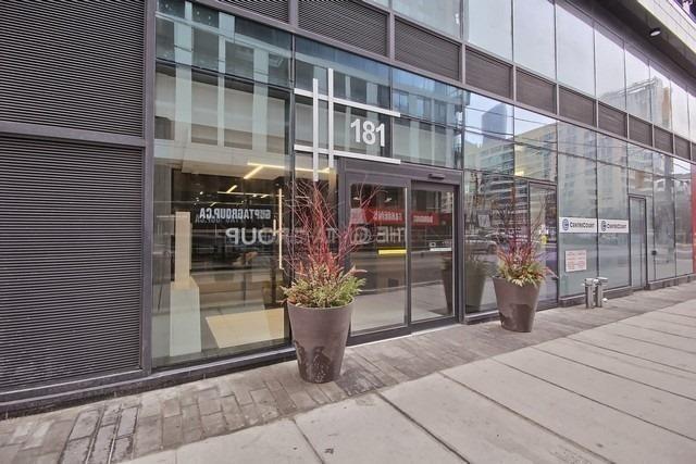 1712 - 181 Dundas St E, Condo with 1 bedrooms, 1 bathrooms and 0 parking in Toronto ON | Image 12