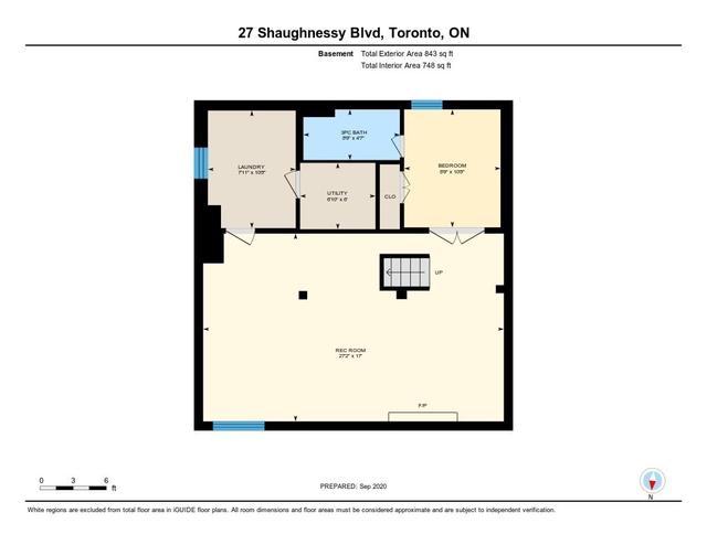 27 Shaughnessy Blvd E, House detached with 4 bedrooms, 4 bathrooms and 4 parking in Toronto ON | Image 27