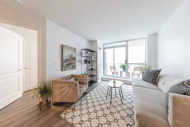 608 - 18 Stafford St E, Condo with 1 bedrooms, 1 bathrooms and 1 parking in Toronto ON | Image 1