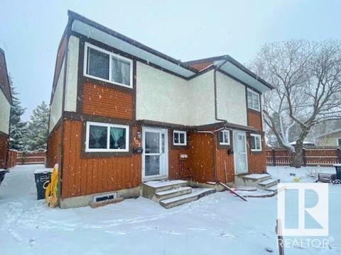 102 - 16725 106 St Nw, House attached with 2 bedrooms, 1 bathrooms and 2 parking in Edmonton AB | Card Image