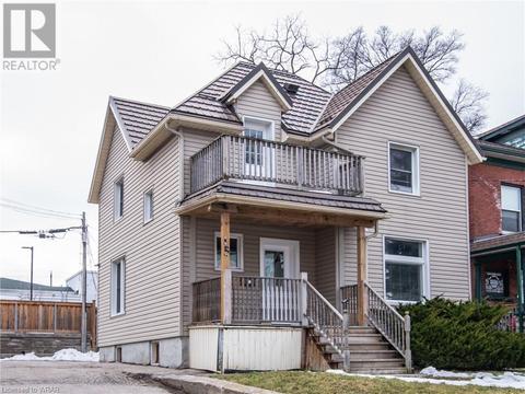 15 Charles Street E, House detached with 2 bedrooms, 1 bathrooms and 6 parking in Kitchener ON | Card Image