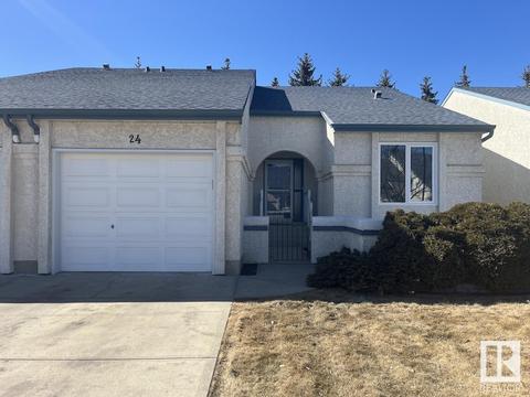 24 - 9718 176 St Nw, House semidetached with 3 bedrooms, 3 bathrooms and 2 parking in Edmonton AB | Card Image