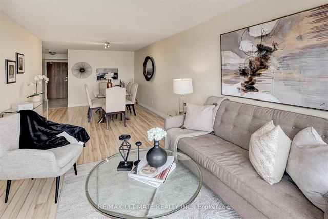 1003 - 25 Agnes St, Condo with 1 bedrooms, 1 bathrooms and 1 parking in Mississauga ON | Image 8