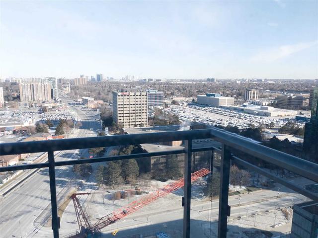 2104 - 50 Ann O'reilly Rd, Condo with 1 bedrooms, 1 bathrooms and 1 parking in Toronto ON | Image 2