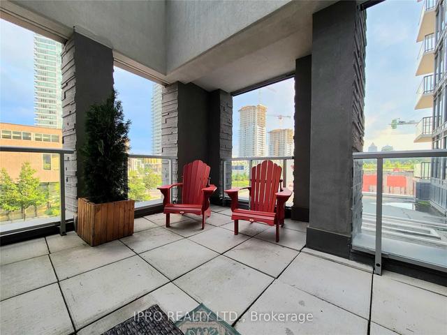 203 - 72 Esther Shiner Blvd, Condo with 1 bedrooms, 1 bathrooms and 1 parking in Toronto ON | Image 32
