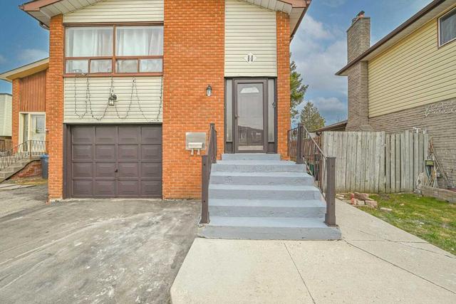 11 Horne Dr, House semidetached with 4 bedrooms, 3 bathrooms and 4 parking in Brampton ON | Image 12