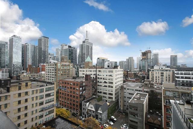 1014 - 435 Richmond St W, Condo with 2 bedrooms, 2 bathrooms and 1 parking in Toronto ON | Image 19