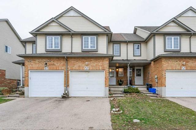 43 Max Becker Dr, House attached with 3 bedrooms, 2 bathrooms and 2 parking in Kitchener ON | Card Image