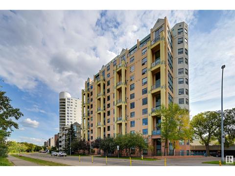 602 - 10855 Saskatchewan Dr Nw, Condo with 2 bedrooms, 2 bathrooms and 2 parking in Edmonton AB | Card Image