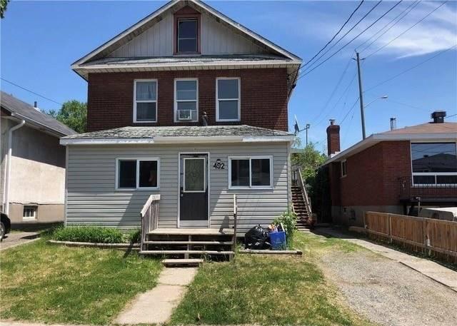 492 Montague Ave, House detached with 2 bedrooms, 2 bathrooms and 3 parking in Greater Sudbury ON | Image 1