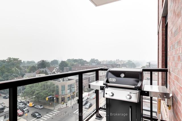 707 - 185 Alberta Ave, Condo with 3 bedrooms, 2 bathrooms and 1 parking in Toronto ON | Image 29
