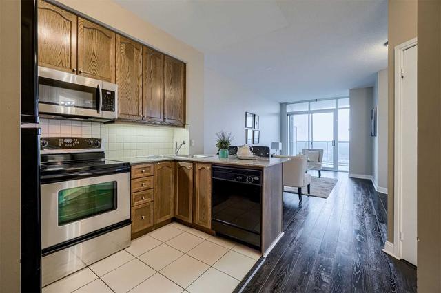 1402 - 80 Absolute Ave, Condo with 2 bedrooms, 2 bathrooms and 1 parking in Mississauga ON | Image 23