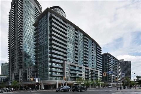 803 - 51 Lower Simco St, Condo with 1 bedrooms, 1 bathrooms and 1 parking in Toronto ON | Image 1