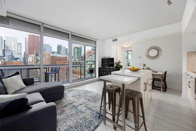 807 - 39 Sherbourne St, Condo with 1 bedrooms, 1 bathrooms and 0 parking in Toronto ON | Image 1