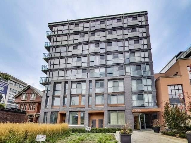 201 - 508 Wellington St W, Condo with 1 bedrooms, 1 bathrooms and 1 parking in Toronto ON | Image 1