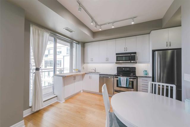 623 - 20 Gothic Ave, Condo with 1 bedrooms, 1 bathrooms and 1 parking in Toronto ON | Image 21