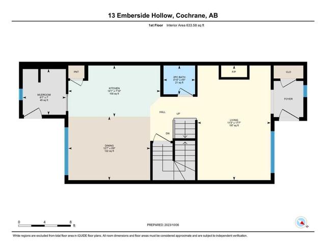 13 Emberside Hollow, Home with 3 bedrooms, 3 bathrooms and 4 parking in Cochrane AB | Image 33