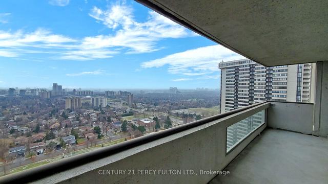 2907 - 1555 Finch Ave E, Condo with 2 bedrooms, 3 bathrooms and 2 parking in Toronto ON | Image 31