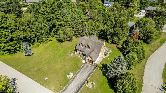 141 Maple Ridge Road, House detached with 3 bedrooms, 2 bathrooms and 5 parking in Georgian Bluffs ON | Image 42