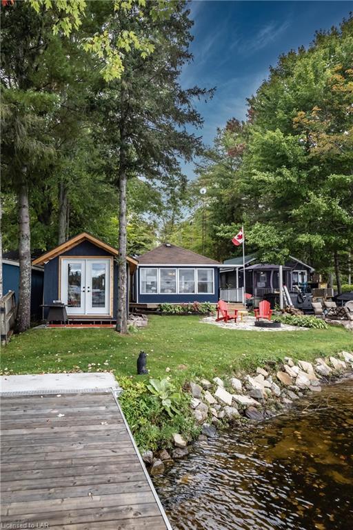 1192 North Kahshe Lake Road, House detached with 3 bedrooms, 1 bathrooms and 4 parking in Gravenhurst ON | Image 38