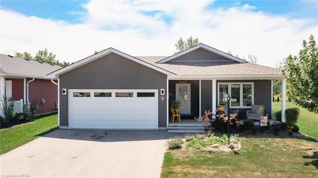 33 Lake Breeze Drive, House detached with 2 bedrooms, 2 bathrooms and 4 parking in Ashfield Colborne Wawanosh ON | Image 16