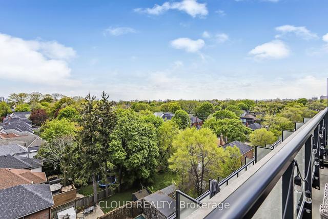 601 - 170 Chiltern Hill Rd, Condo with 1 bedrooms, 1 bathrooms and 1 parking in Toronto ON | Image 8