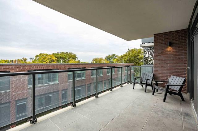 507 - 1331 Queen St E, Condo with 2 bedrooms, 2 bathrooms and 1 parking in Toronto ON | Image 11