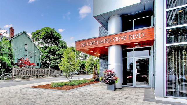 1704 - 58 Orchard View Blvd, Condo with 0 bedrooms, 1 bathrooms and 0 parking in Toronto ON | Image 15