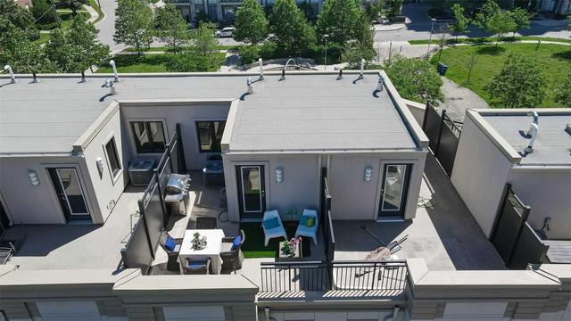 th37 - 9 Oakburn Cres, Townhouse with 3 bedrooms, 3 bathrooms and 2 parking in Toronto ON | Image 21