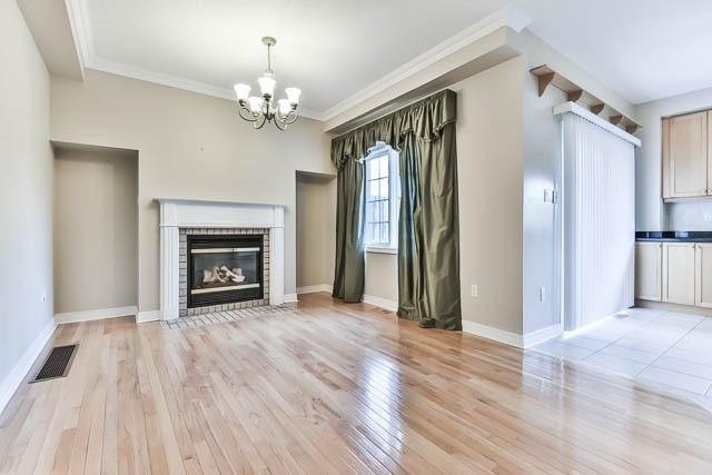 11 Belle Terre Way, Townhouse with 2 bedrooms, 4 bathrooms and 1 parking in Markham ON | Image 6