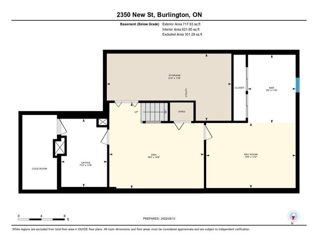 29 - 2350 New St, Townhouse with 3 bedrooms, 2 bathrooms and 2 parking in Burlington ON | Image 35