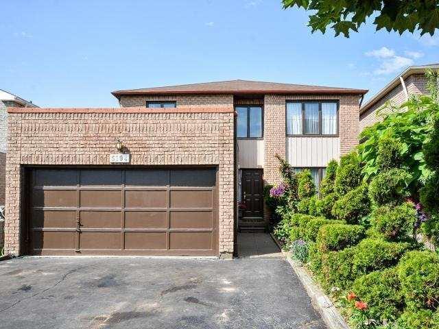 5194 Huntingfield Dr, House detached with 4 bedrooms, 4 bathrooms and 4 parking in Mississauga ON | Image 1