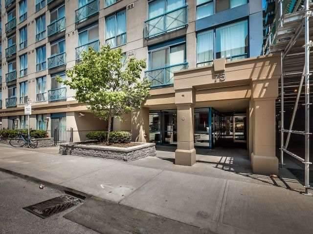 1209 - 75 Dalhousie St, Condo with 1 bedrooms, 1 bathrooms and 1 parking in Toronto ON | Image 1