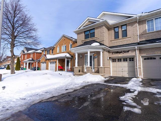 27 Farthingale Cres, House semidetached with 4 bedrooms, 3 bathrooms and 3 parking in Brampton ON | Image 23