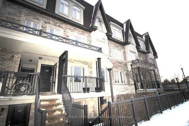 214 - 320 John St, Townhouse with 2 bedrooms, 2 bathrooms and 1 parking in Markham ON | Image 25