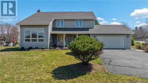 19 Saunders Drive, House detached with 4 bedrooms, 2 bathrooms and null parking in Quispamsis NB | Card Image
