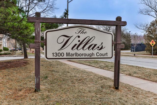 334 - 1300 Marlborough Crt, Condo with 3 bedrooms, 2 bathrooms and 1 parking in Oakville ON | Image 12