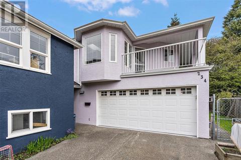 234 Michigan St, House detached with 3 bedrooms, 3 bathrooms and 2 parking in Victoria BC | Card Image