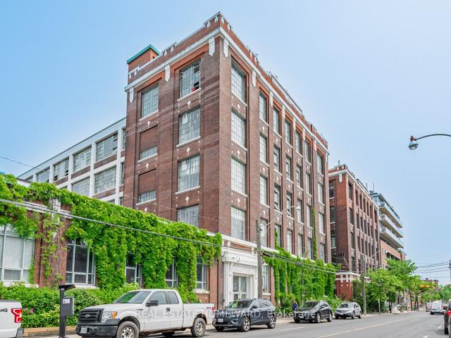 105b - 245 Carlaw Ave, Condo with 1 bedrooms, 1 bathrooms and 1 parking in Toronto ON | Image 1