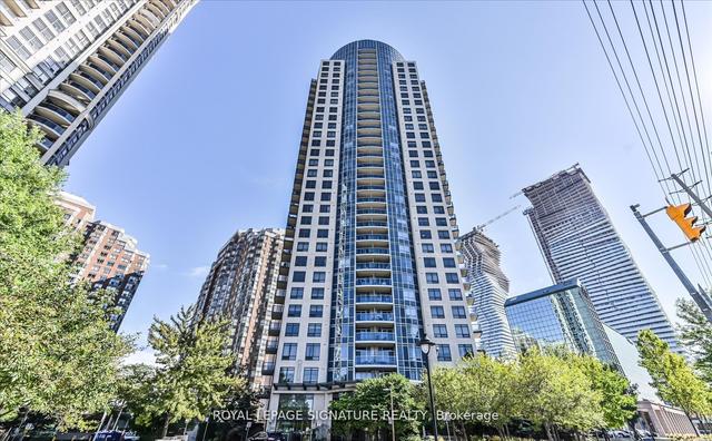 2606 - 330 Burnhamthorpe Rd W, Condo with 1 bedrooms, 1 bathrooms and 1 parking in Mississauga ON | Image 1