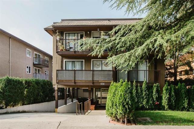 105 - 530 Ninth Street, Condo with 1 bedrooms, 1 bathrooms and 1 parking in New Westminster BC | Card Image