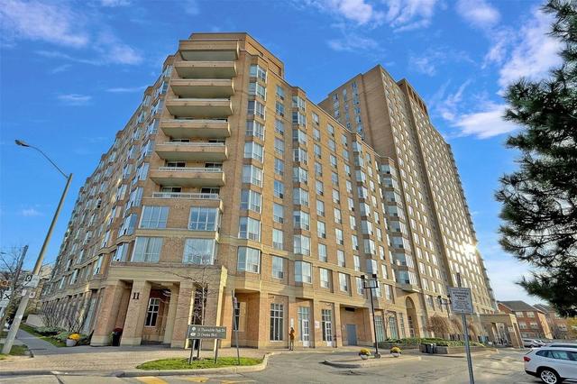 1407 - 21 Overlea Blvd, Condo with 2 bedrooms, 2 bathrooms and 1 parking in Toronto ON | Card Image