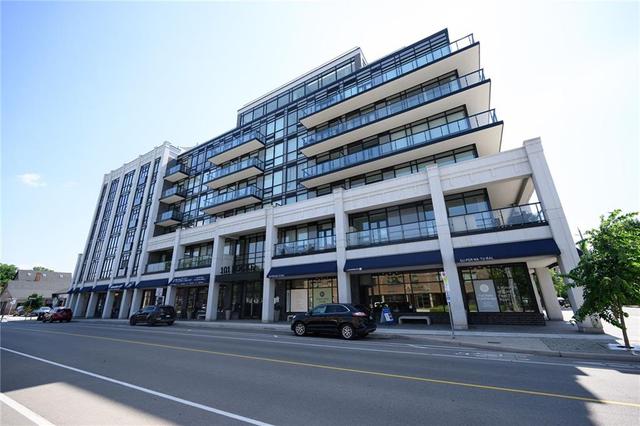 514 - 101 Locke Street S, Condo with 1 bedrooms, 1 bathrooms and null parking in Hamilton ON | Image 1